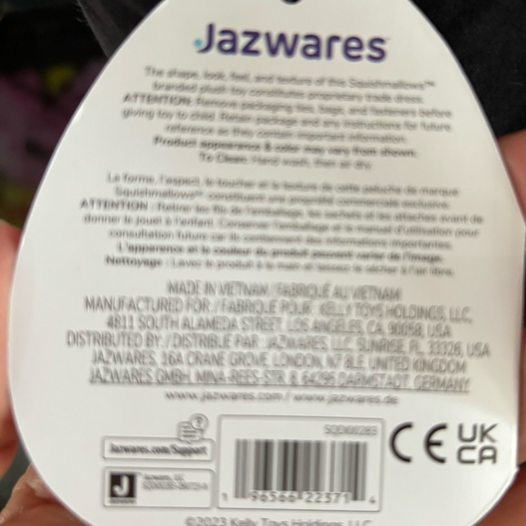 Squishmallow Mickey Mouse Valentines Day 10” Disney NEW - Picture 5 of 5